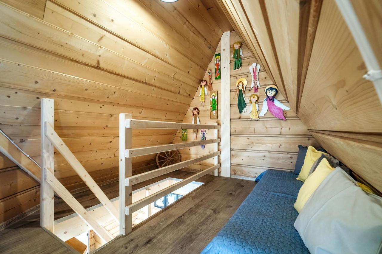 Willa W Ubocy - "Jacuzzi I Sauna W Ofercie Dodatkowo Platnej" Murzasichle Exterior foto