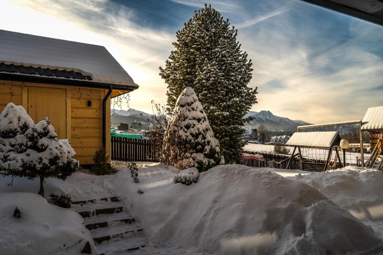 Willa W Ubocy - "Jacuzzi I Sauna W Ofercie Dodatkowo Platnej" Murzasichle Exterior foto